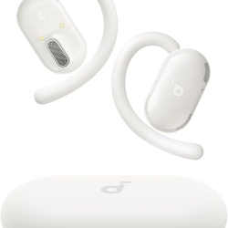 Casti wireless Open-Ear Anker Soundcore V20i, Autonomie 36 ore, IP55, Bluetooth 5.4, Alb