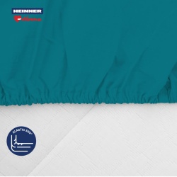 Cearceaf de pat cu elastic 180x200cm TRQ - Img 2