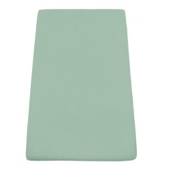 CEARCEAF PAT CU ELASTIC 140X200 CM VERDE - Img 1