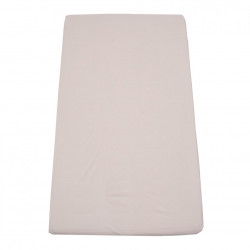 CEARCEAF PAT CU ELASTIC 90X200 CM CREM - Img 2