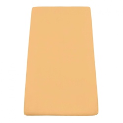 CEARCEAF PAT CU ELASTIC 90X200 CM GALBEN - Img 3
