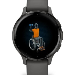 Ceas Garmin Venu 3S Pebble Gray/Slate - Img 11