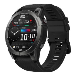 Ceas inteligent Zeblaze Stratos 3 (negru)