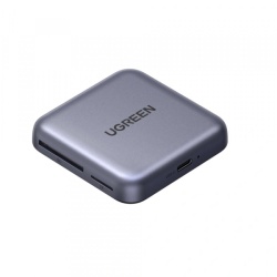 Cititor Card USB-C UGREEN CM898 (65095), SD - microSD, Gri