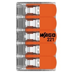 CLEME WAGO SLIM MYF 5X4MM2 SET 8 BUC - Img 7