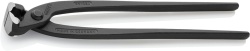 Clește pentru Armături / Oțel-Beton KNIPEX 280 mm (Model 99 00 280), Oțel Inoxidabil de Înaltă Rezistență, Tăiș Călit 61 HRC, Mânere Ergonomice Vopsite