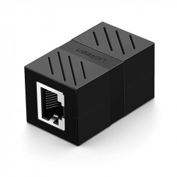 Conector cablu de retea Ugreen Ethernet RJ45 10 Gbps negru (NW114 20390) - Img 7