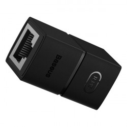 Conector de retea Baseus AirJoy Series RJ-45 Conector cablu Ethernet 1 buc - negru - Img 4