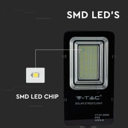 CORP ILUMINAT STRADAL LED SOLAR 50W 6000K - Img 5