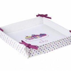 COS DE PAINE 35X35+5CM CUPCAKE