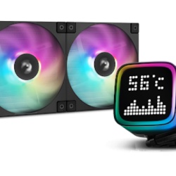 CPU COOLER DEEPCOOL LP240 ARGB BLACK - Img 5