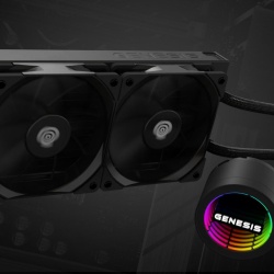 CPU COOLER GENESIS HYDRA 240 BLACK