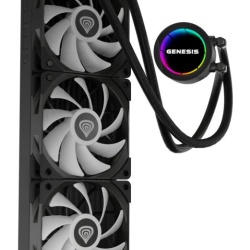 CPU COOLER GENESIS HYDRA 360 ARGB BLACK - Img 9
