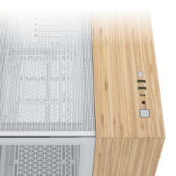 CR CASE 2500X AIRFLOW RGB Mid-Tower Wh/B - Img 7