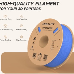 CREALITY 3D FILAMENT HYPER-PLA BLUE - Img 3
