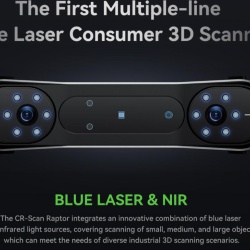 CREALITY 3D SCANNER CR-SCAN RAPTOR - Img 8