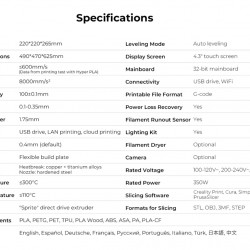 CREALITY CR-10 SE 3D PRINTER FDM - Img 4