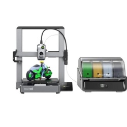 CREALITY HI COMBO 3D PRINTER - Img 4