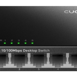 CUDY 5-Port 10/100 Mbps Metal Switch - Img 2
