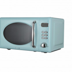 Cuptor cu microunde Fram FMW-20DGBL, 20l, 700W, Digital, Grill 800W, 5 Nivele de putere, Functie decongelare, Bleu