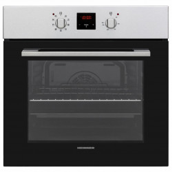 Cuptor incorporabil Heinner HBO-V659GCD-IX, 65 l, 9 functii, Multifunctional, Grill, Ventilatie, Timer, Display touch, Clasa A, Inox