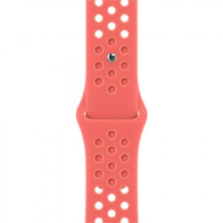 Curea Apple Watch Nike Sport Band, 41mm, Magic Ember/Crimson Bliss - Img 2
