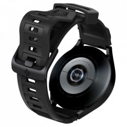 Curea ceas SPIGEN RUGGED BAND GALAXY 4/4 CLASSIC / ACTIVE 2 / HUAWEI WATCH GT 2 42 MM NEGRU MAT - Img 3