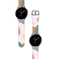 Curea de schimb Moro pentru Samsung Galaxy Watch 42mm camo negru (11)