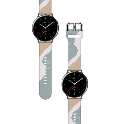 Curea de schimb Moro pentru Samsung Galaxy Watch 46mm silicon camo negru (17)