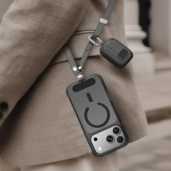 Curea magnetică pentru telefon AmazingThing Titan MagStrap - Neagră - Img 8