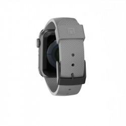 Curea silicon UAG U Silicone Strap Apple Watch 38/40mm Gri - Img 5