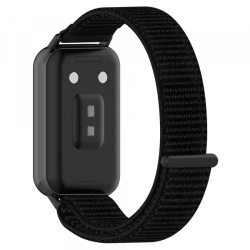 Curea Techsuit W054 pentru Honor Band 11 / 11 Pro, Neagra