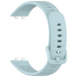 Curea Techsuit W082 pentru Huawei Band 11 / 11 Pro, Turcoaz
