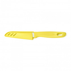 Cutit cu teaca 9.5 cm, galben - Img 2