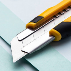 Cutter 25mm SK4 Deli Tools EDL025 (yellow) - Img 4