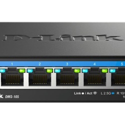 D-LINK DMS-105 UNMANAGED SWITCH 5 PORT - Img 7