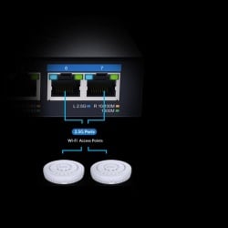 D-LINK DMS-107 UNMANAGED SWITCH 7 PORT - Img 8