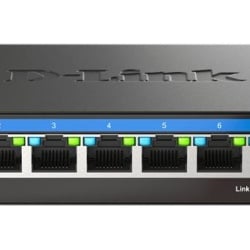 D-LINK DMS-108 UNMANAGED SWITCH 8 PORT - Img 6