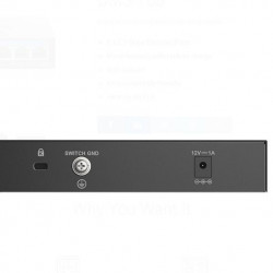 D-LINK DMS-108 UNMANAGED SWITCH 8 PORT - Img 3