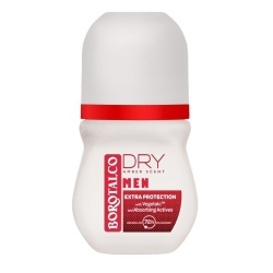 Deodorant Roll-on Antiperspirant Borotalco Men Dry Amber, 50 ml