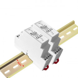 Dimmer Gledopto Pro AC, compatibil cu sina DIN, cu protocoale ZigBee + RF, compatibil eWeLink / Tuya / SmartThings / Philips Hue - Img 4