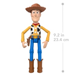 DISNEY PIXAR TOY STORY FIGURINA WOODY 18CM - Img 3