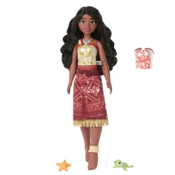 DISNEY VAIANA 2 COLOR CHANGE SET PAPUSA VAIANA INNOT CU ACCESORII - Img 3