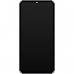 Display cu Touchscreen Samsung Galaxy A34 A346, cu Rama, Negru (Graphite), Swap GH82-31200A