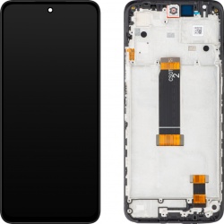 Display cu Touchscreen Xiaomi Redmi 12, cu Rama, Negru, Swap 560002M19A00
