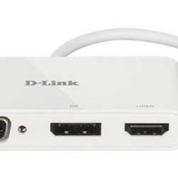 DLINK 3-IN-1 USB-C HUB DUB-V310 - Img 4