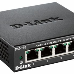 DLINK SW 5P-FE UNMNGD DESK METAL - Img 3