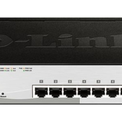DLINK SW 8P-GB POE+ 2CMB SMART RM - Img 3