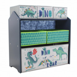 Dulap depozitare jucarii Dinozauri - Img 2