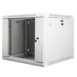 Dulap rack de perete 19", 9U gri V2